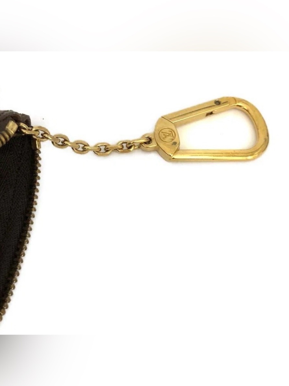 ✨🛍️ Louis Vuitton Monogram Pochette Cles Key Pouch - Picture 7 of 8